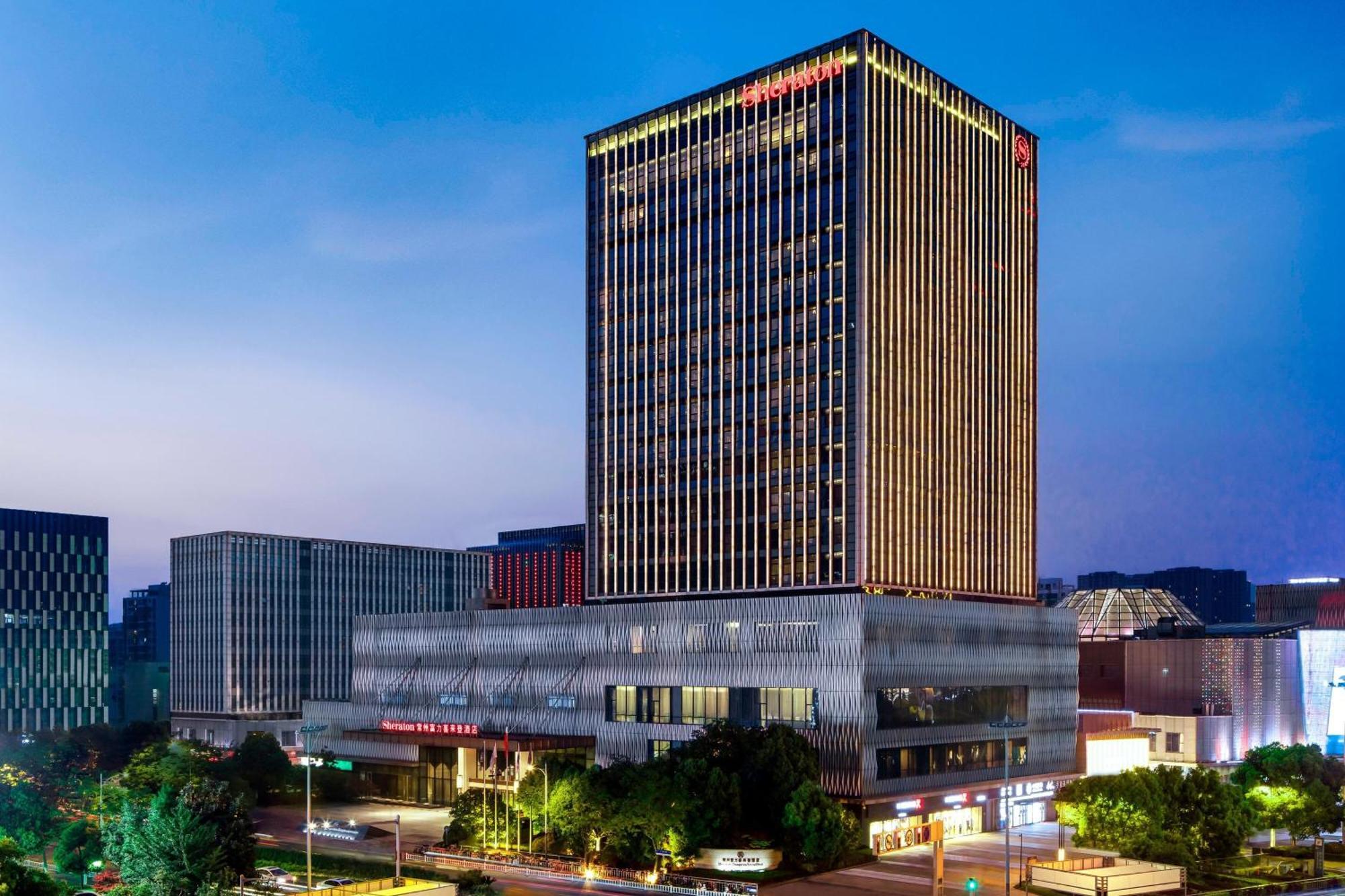 Sheraton Changzhou Xinbei Hotel Eksteriør billede