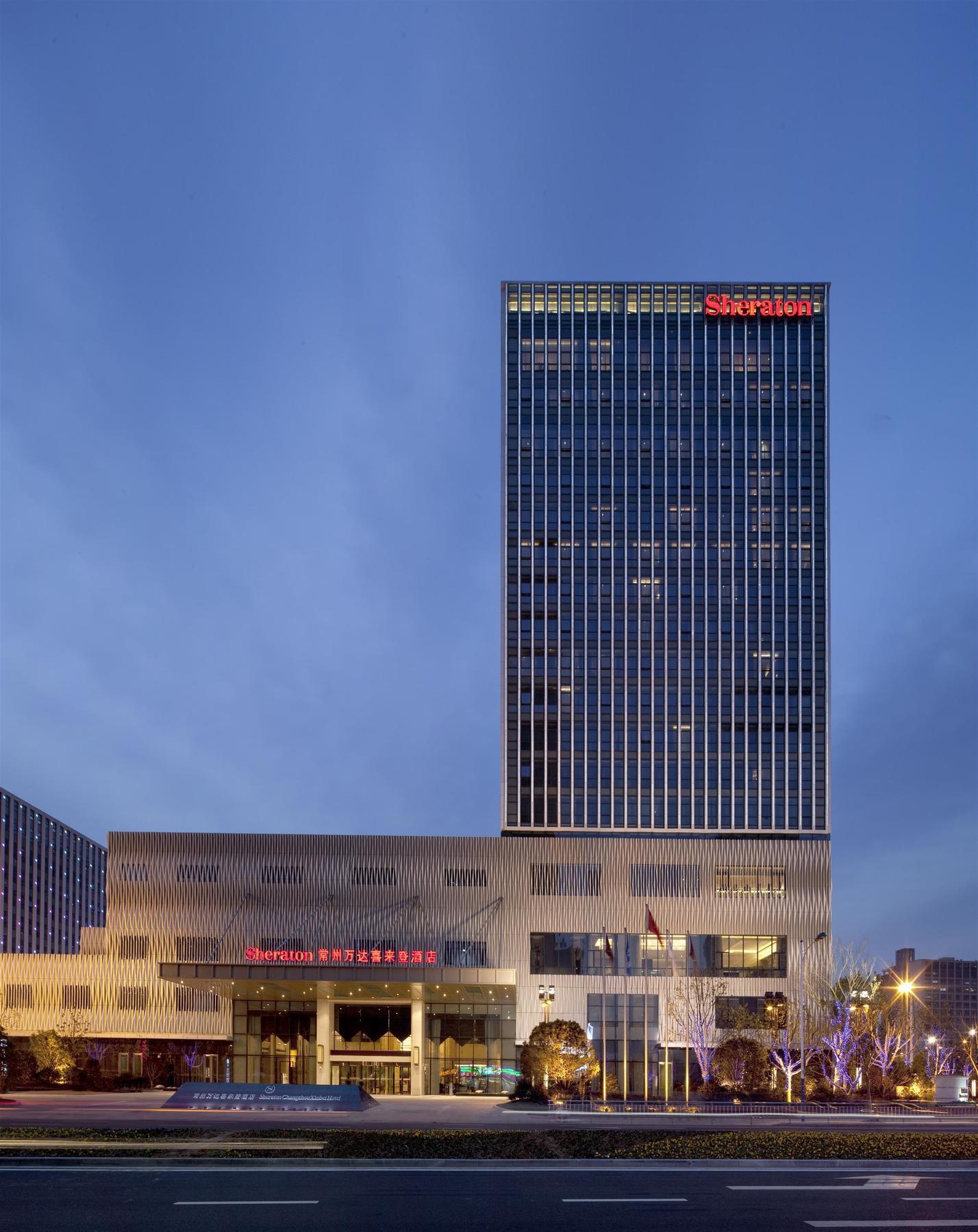 Sheraton Changzhou Xinbei Hotel Eksteriør billede