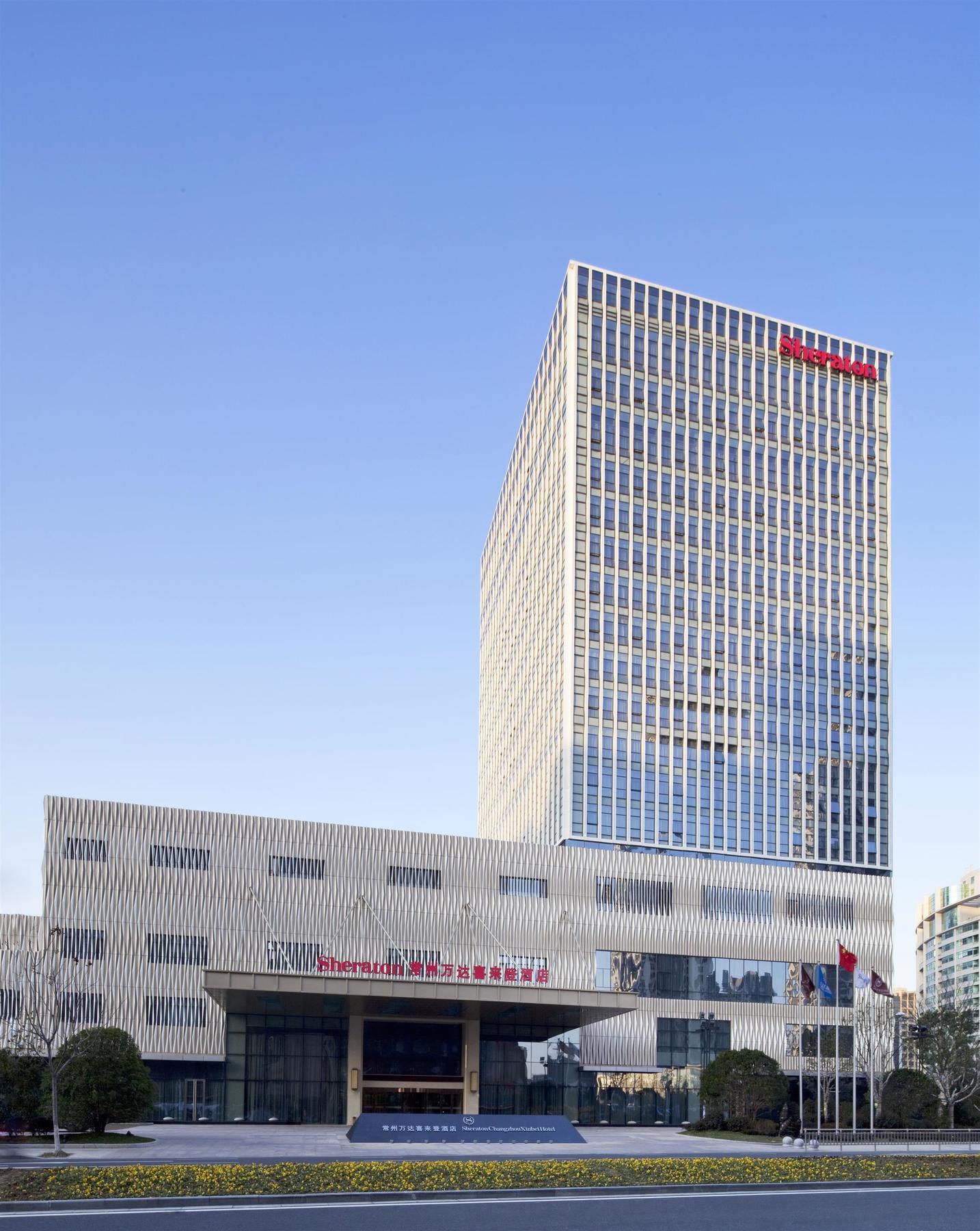 Sheraton Changzhou Xinbei Hotel Eksteriør billede