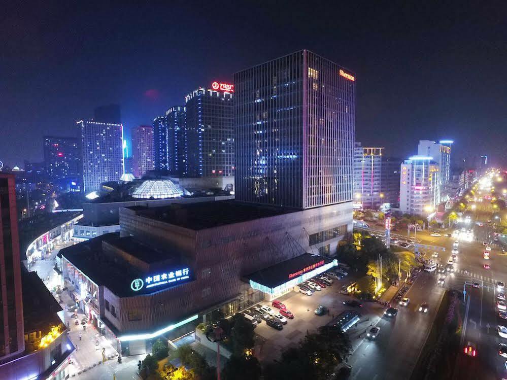 Sheraton Changzhou Xinbei Hotel Eksteriør billede